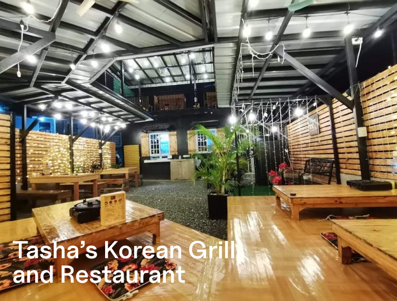 Tasha's Korean Grill Restaurant